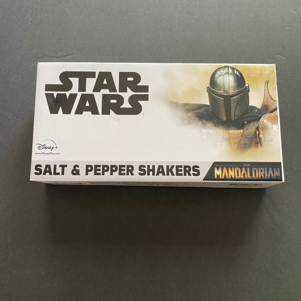 RARE Star Wars Baby Yoda salt & pepper shaker